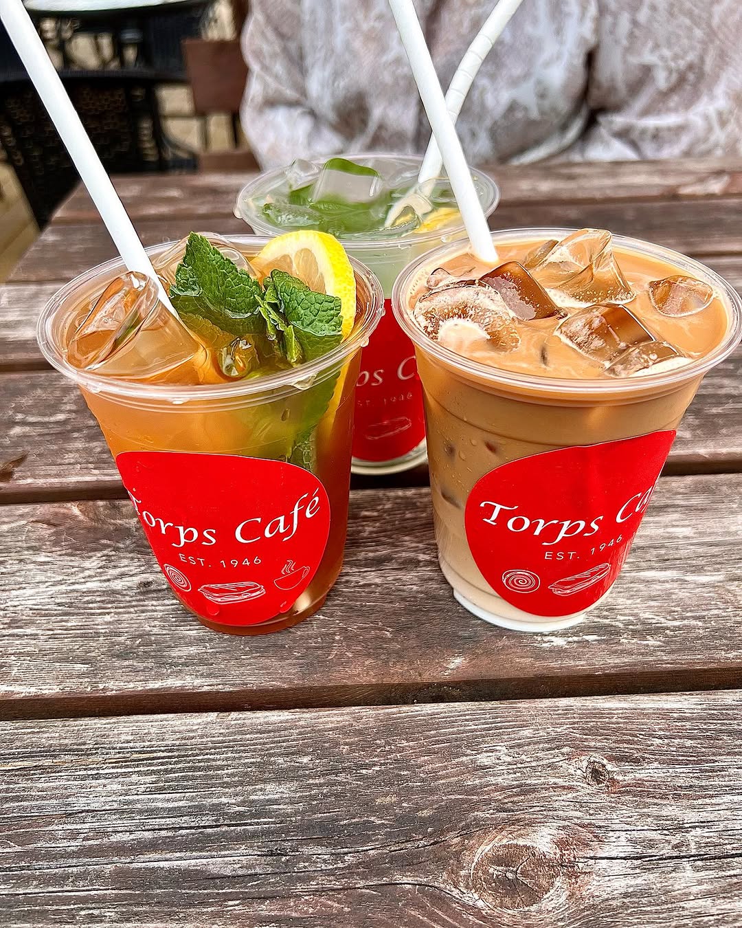 Kalla och varma drycker