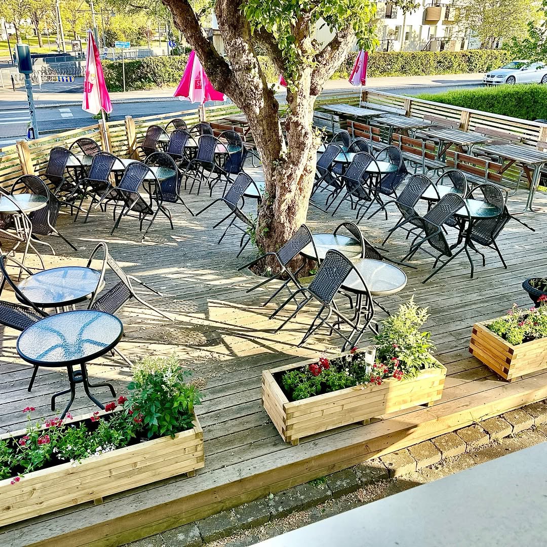 Torps Café interior